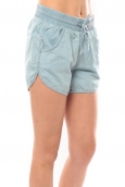 Vero Moda Cashua LW Loose Short Shorts 10108195 Bleu clair