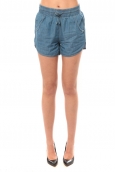 Vero Moda Cashua LW Loose Short Shorts 10108195 Bleu