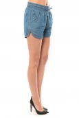 Vero Moda Cashua LW Loose Short Shorts 10108195 Bleu