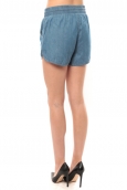 Vero Moda Cashua LW Loose Short Shorts 10108195 Bleu