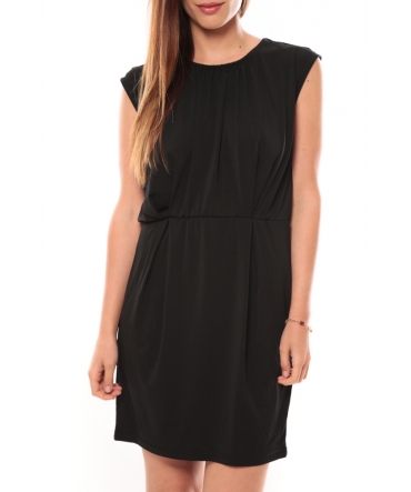 Vero Moda Coco S/L Short Dress It 10108916 Noir