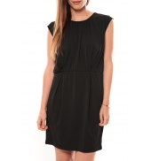 Vero Moda Coco S/L Short Dress It 10108916 Noir