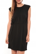 Vero Moda Coco S/L Short Dress It 10108916 Noir