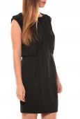 Vero Moda Coco S/L Short Dress It 10108916 Noir