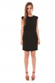Vero Moda Coco S/L Short Dress It 10108916 Noir