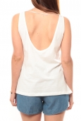 Vero Moda Rock S/L Studs Ligh Top Box It 10108858 Blanc