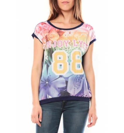 TCQB T-shirt 88 Violet