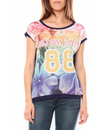 TCQB T-shirt 88 Violet