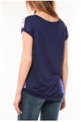 TCQB T-shirt 88 Violet