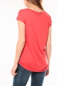 De Fil en Aiguille T-shirt 88 Rouge - 1 acheté = 1 offert