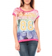 TCQB T-shirt 88 Rose 