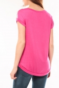 De Fil en Aiguille T-shirt 88 Rose - 1 acheté = 1 offert