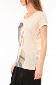 TCQB Tee shirt Y-0008 Beige