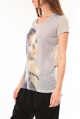 TCQB Tee shirt Y-0008 Gris