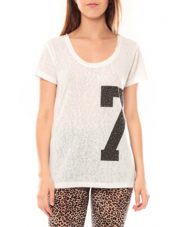 TCQB Tee shirt SL1601 Blanc