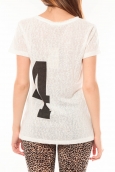 TCQB Tee shirt SL1601 Blanc