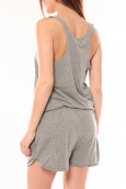 Vero Moda Chris SL Playsuit 10111225 Gris