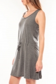 Vero Moda Arrow S/L Above Knee Dress It Gris