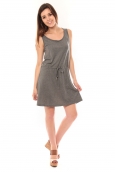 Vero Moda Arrow S/L Above Knee Dress It Gris