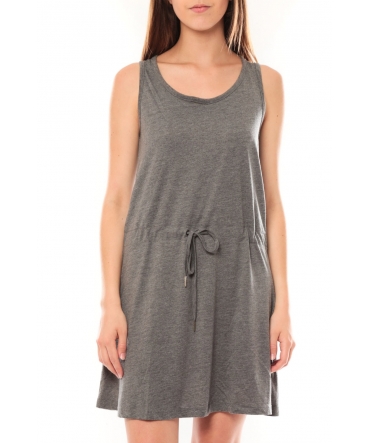 Vero Moda Arrow S/L Above Knee Dress It Gris