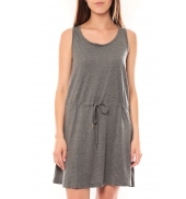 Vero Moda Arrow S/L Above Knee Dress It Gris