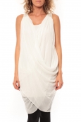 Vero Moda Blakie SL Short Dress 10110956 Blanc