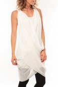 Vero Moda Blakie SL Short Dress 10110956 Blanc