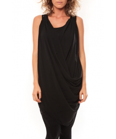 Vero Moda Blakie SL Short Dress 10110956 Noir