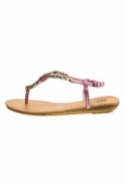 Cassis Côte D'azur Tongs Typie Rose