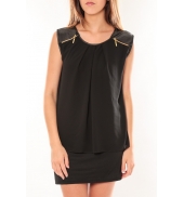 Dress Code Robe ANM Moda Noir