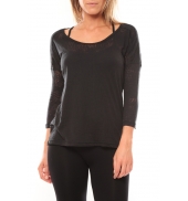 Vero Moda Fiona 3/4 Top It 10108869 Noir