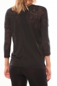 Vero Moda Fiona 3/4 Top It Noir