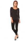 Vero Moda Fiona 3/4 Top It Noir