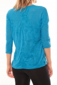 Vero Moda Fiona 3/4 Top It Bleu