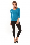 Vero Moda Fiona 3/4 Top It Bleu