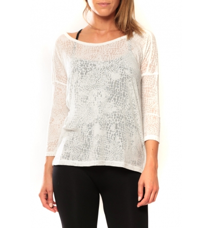 Vero Moda Fiona 3/4  Top It 10108869 Blanc