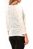 Vero Moda Fiona 3/4 Top It Blanc