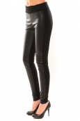 Vero Moda Snake PU Legging LCS 10117978 Noir