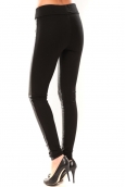 Vero Moda Snake PU Legging LCS 10117978 Noir