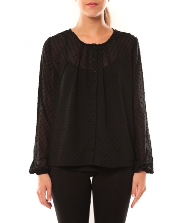 Vero Moda Stories L/S Shirt It 10115643 Noir