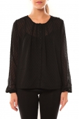 Vero Moda Stories L/S Shirt It 10115643 Noir