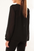 Vero Moda Stories L/S Shirt It 10115643 Noir