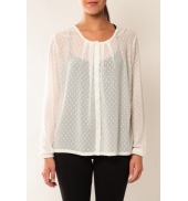 Vero Moda Stories L/S Shirt It 10115643 Blanc