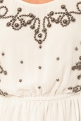 De Fil en Aiguille Robe Victoria & Karl GH0012 Blanc