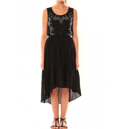 De Fil en Aiguille Robe Victoria & Karl GH0012 Noir