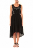 De Fil en Aiguille Robe Victoria & Karl GH0012 Noir