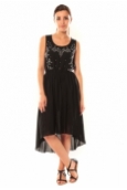 De Fil en Aiguille Robe Victoria & Karl GH0012 Noir