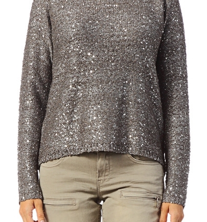 Vero Moda Chu LS Blouse 10115283 Gris