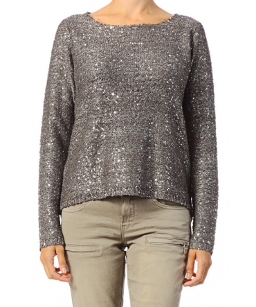 Vero Moda Chu LS Blouse 10115283 Gris