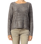 Vero Moda Chu LS Blouse 10115283 Gris